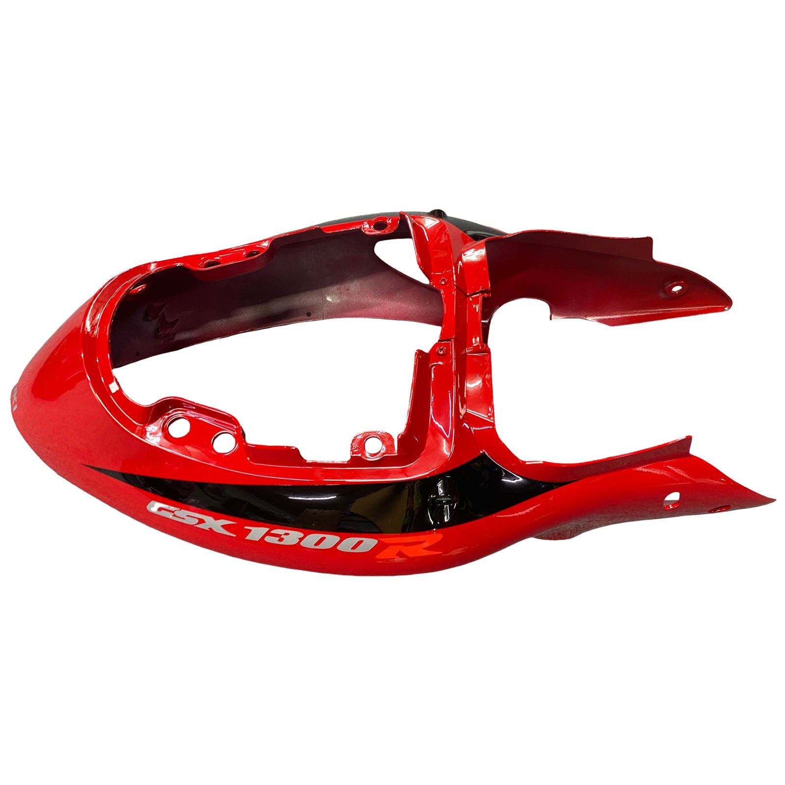 Amotopart 1999-2007 Suzuki Hayabusa GSX1300R Fairing Red Kit