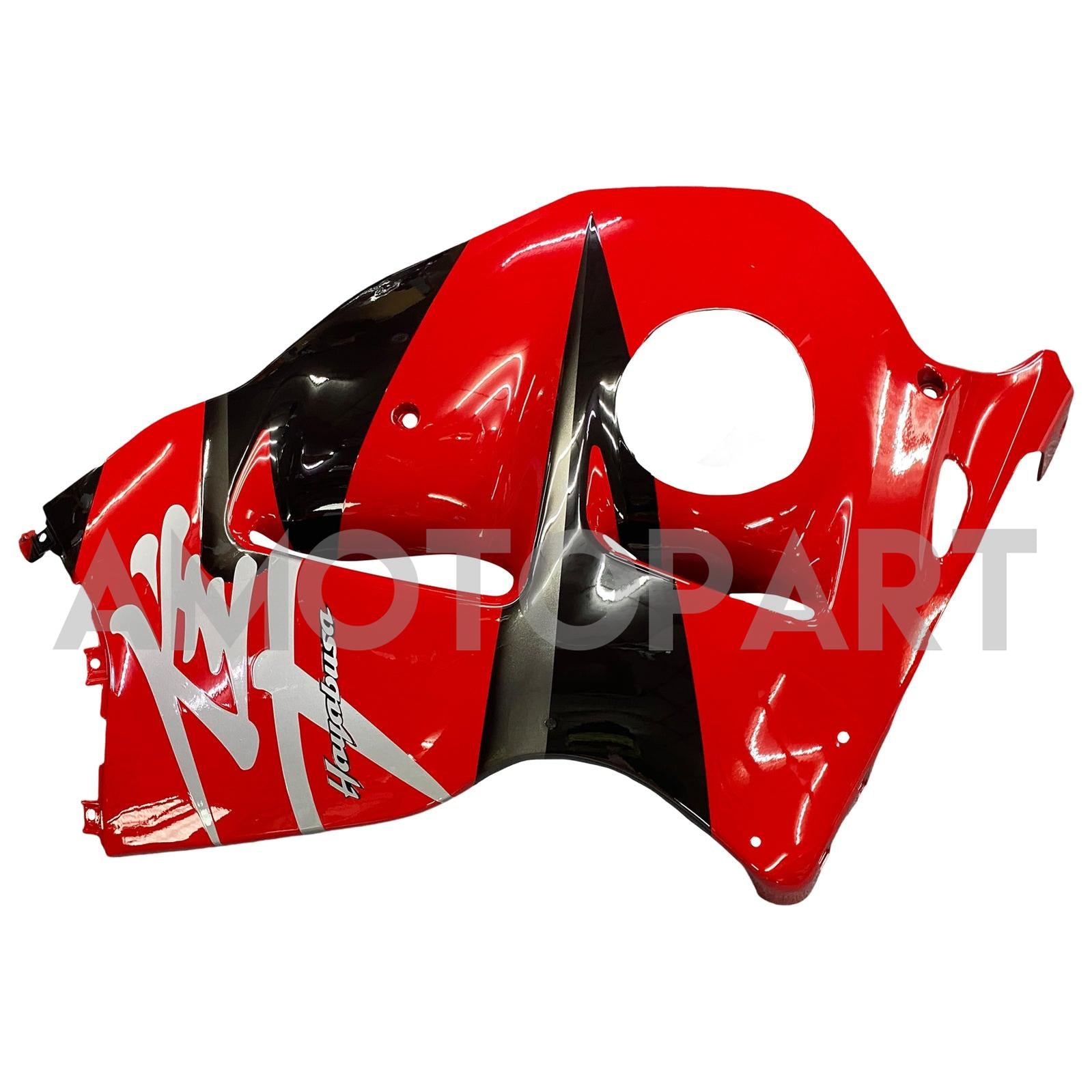 Amotopart 1999-2007 Suzuki Hayabusa GSX1300R Verkleidung Red Kit