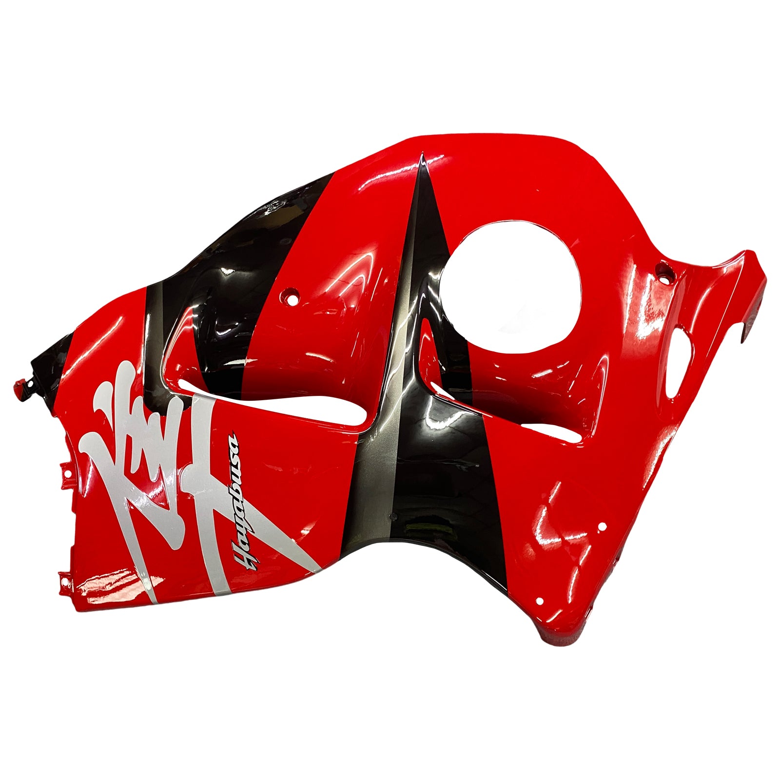 Amotopart 1999-2007 Suzuki Hayabusa GSX1300R Fairing Red Kit