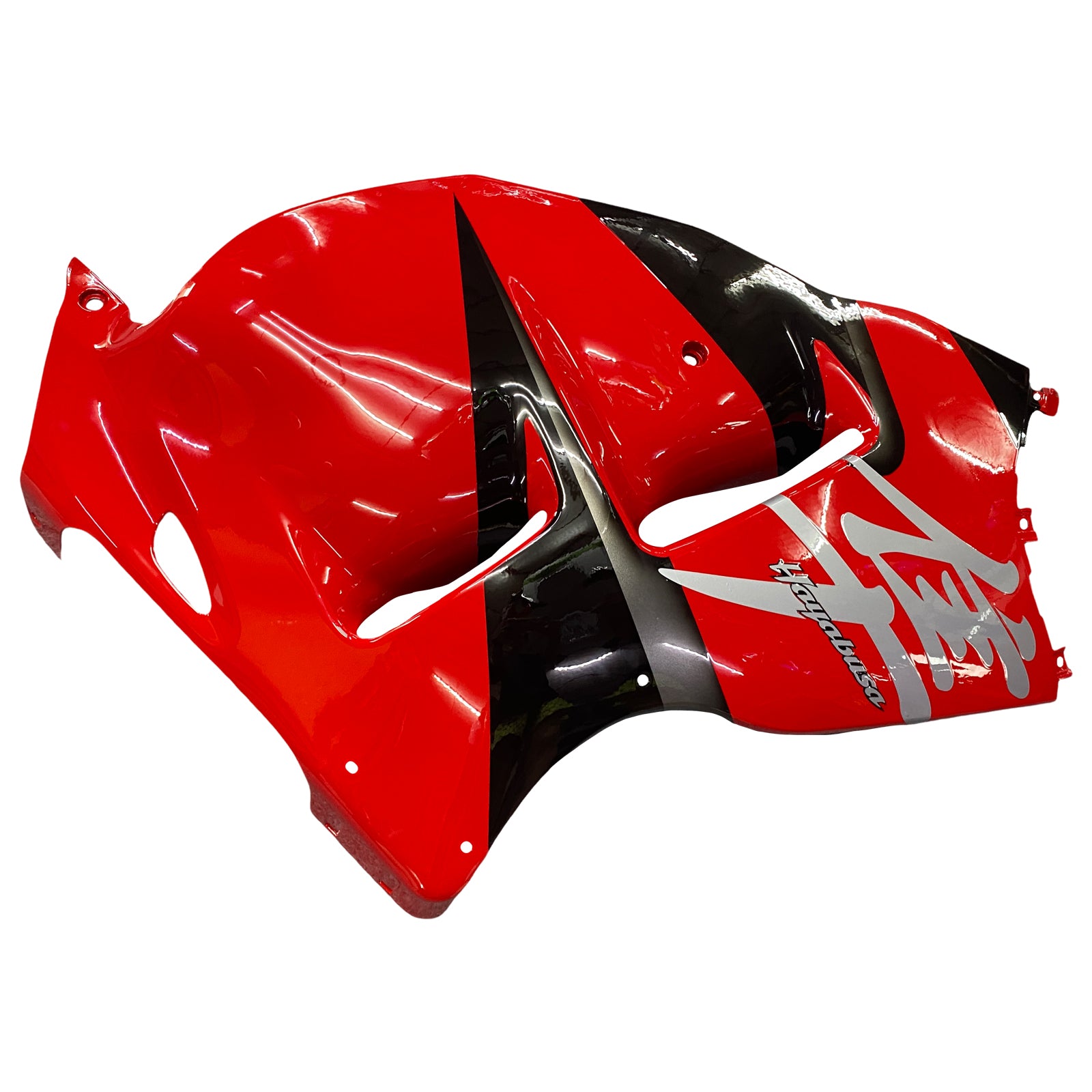 Amotopart 1999–2007 Suzuki Hayabusa GSX1300R Verkleidungsset, Rot