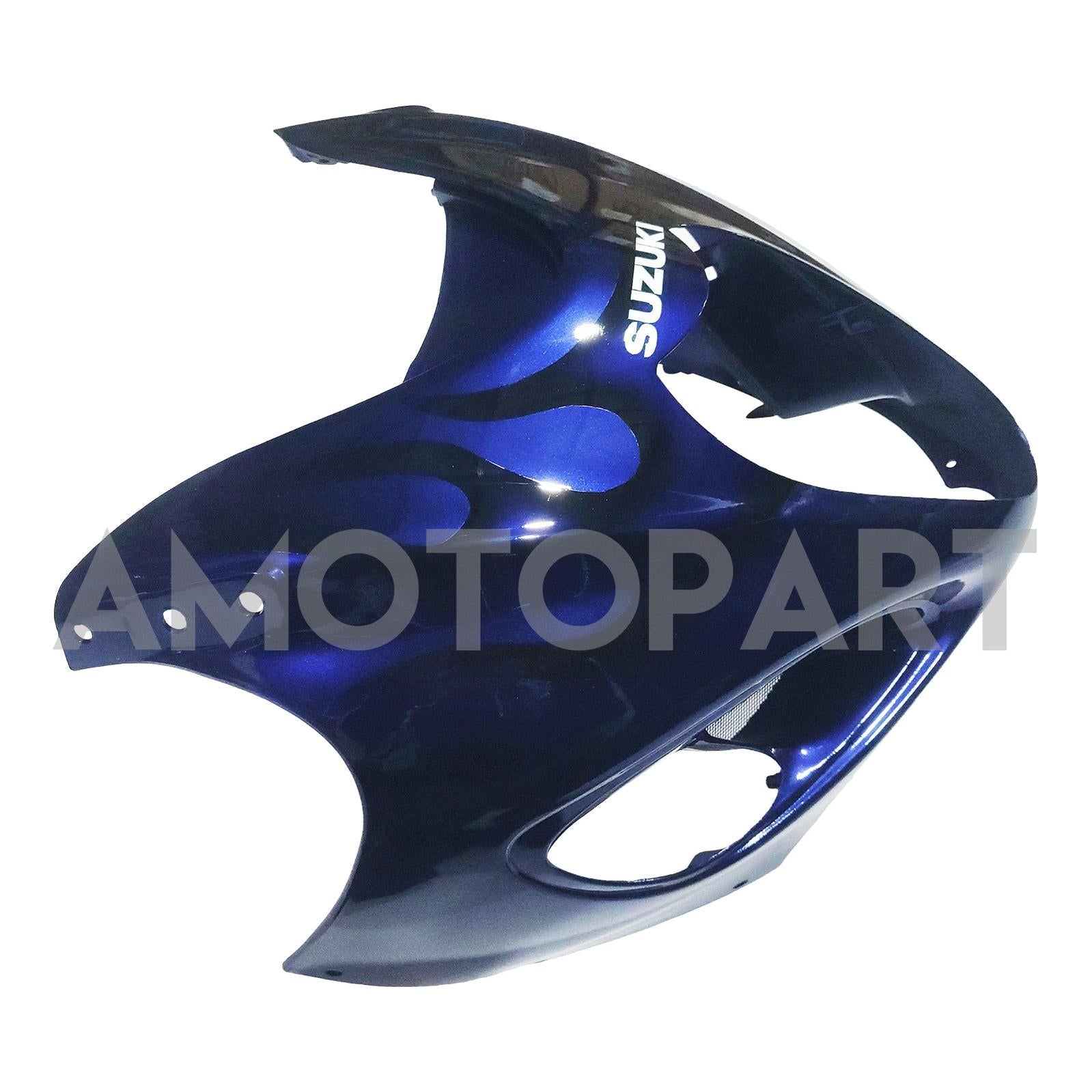 Amotopart 1999-2007 Suzuki Hayabusa GSX1300R Fairing Dark Blue Kit