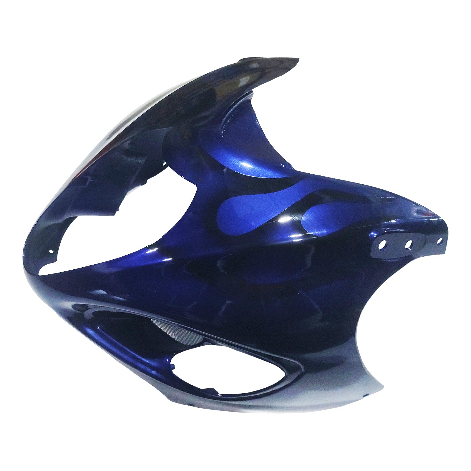 Amotopart 1999-2007 Suzuki Hayabusa GSX1300R Fairing Dark Blue Kit