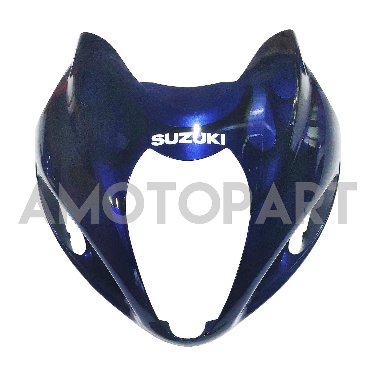 Amotopart 1999-2007 Suzuki Hayabusa GSX1300R Fairing Dark Blue Kit
