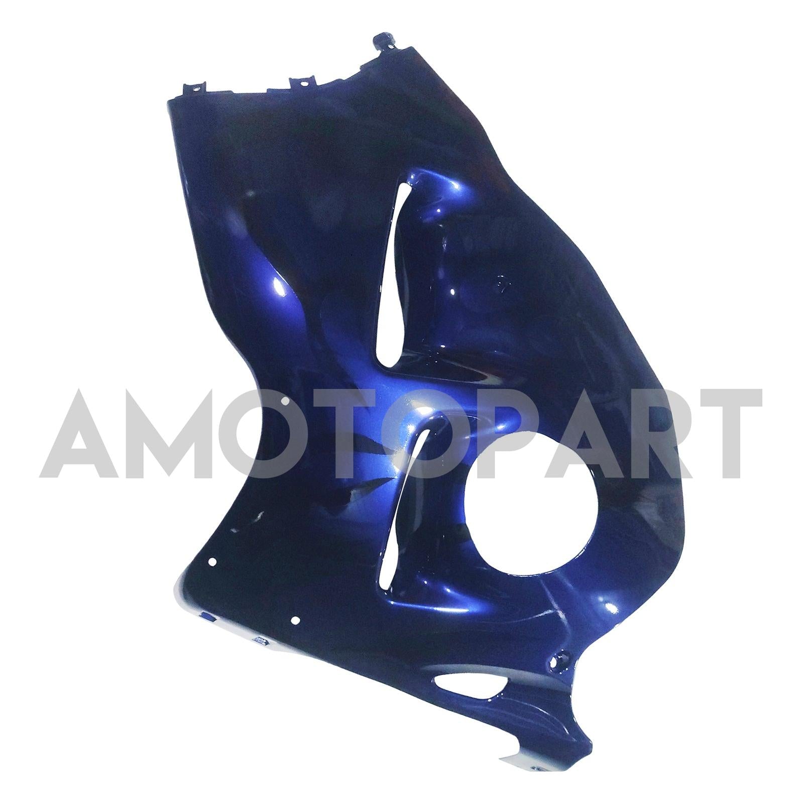 Amotopart 1999-2007 Suzuki Hayabusa GSX1300R Fairing Dark Blue Kit