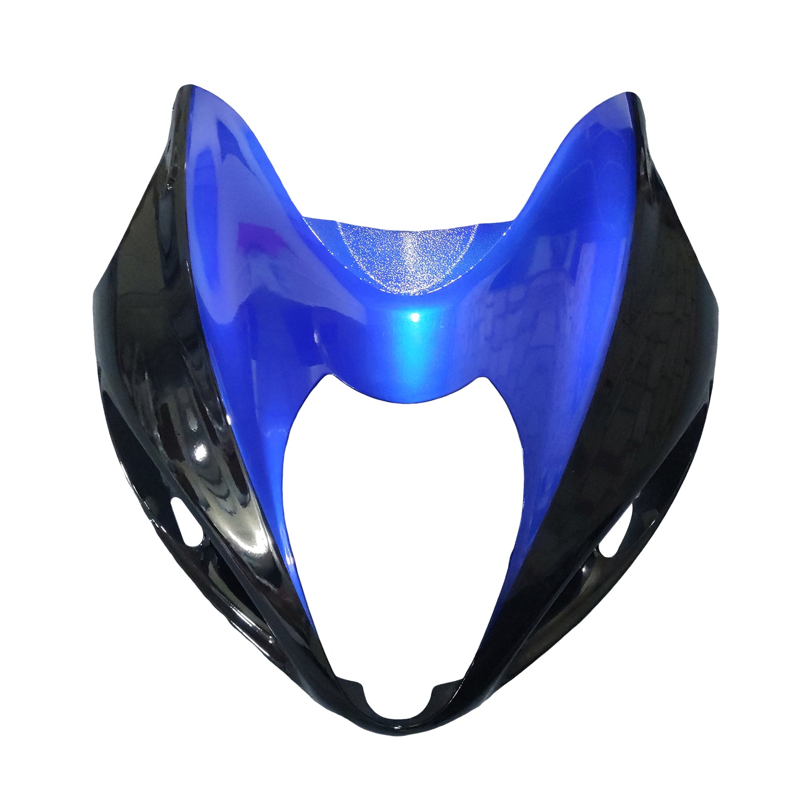 Amotopart 1999-2007 Suzuki Hayabusa GSX1300R Blau&Schwarzes Style2 Verkleidungsset