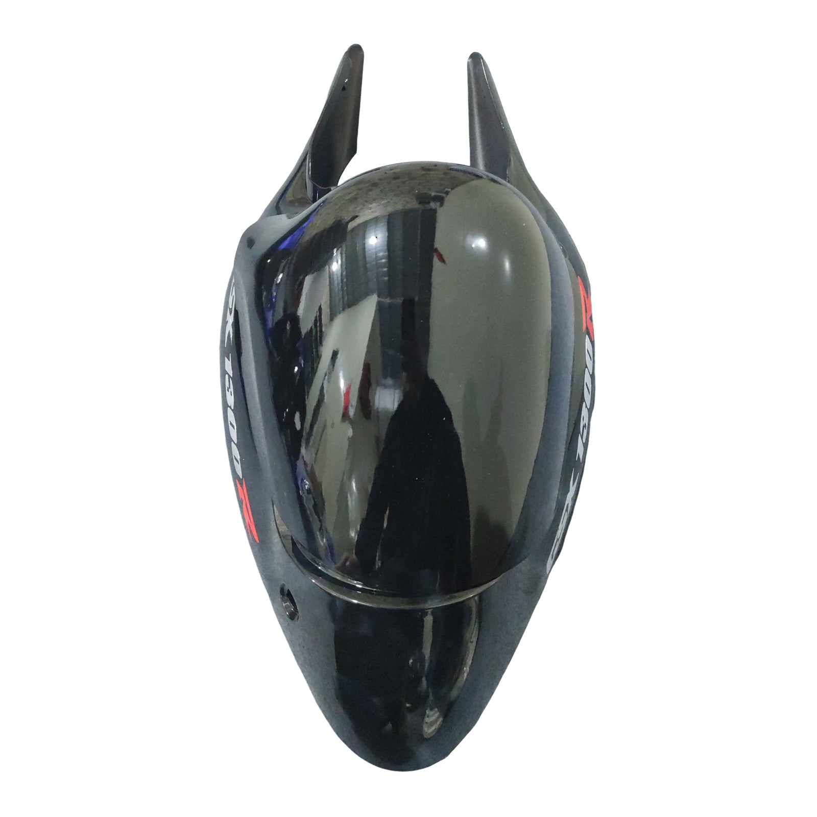 Amotopart 1999-2007 Suzuki Hayabusa GSX1300R Blau&Schwarzes Style2 Verkleidungsset