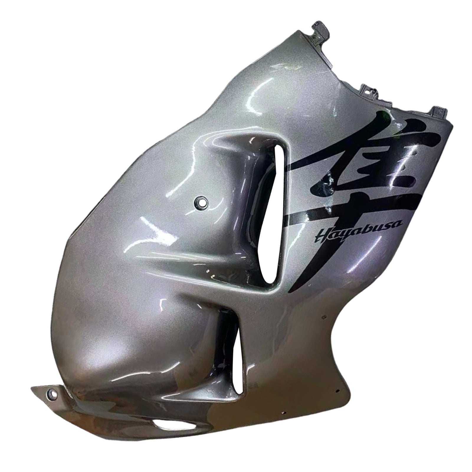 Amotopart 1999-2007 Suzuki Hayabusa GSX1300R Mattes Schwarzverkleidungskit