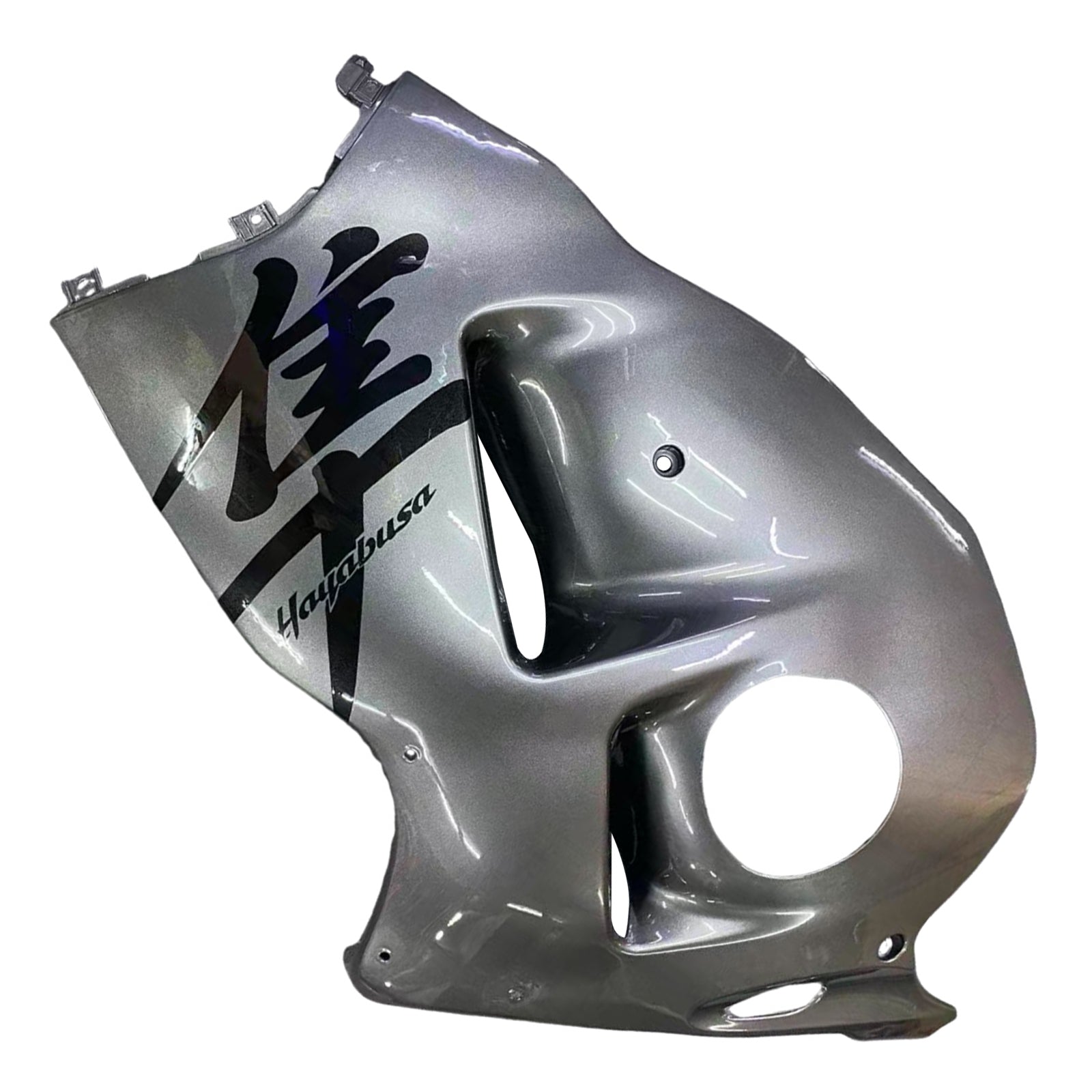 Amotopart 1999-2007 Suzuki Hayabusa GSX1300R Mattes Schwarzverkleidungskit