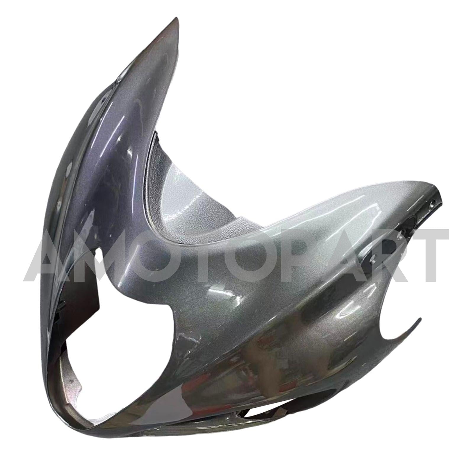 Amotopart 1999–2007 Suzuki Hayabusa GSX1300R Mattschwarzes Verkleidungsset