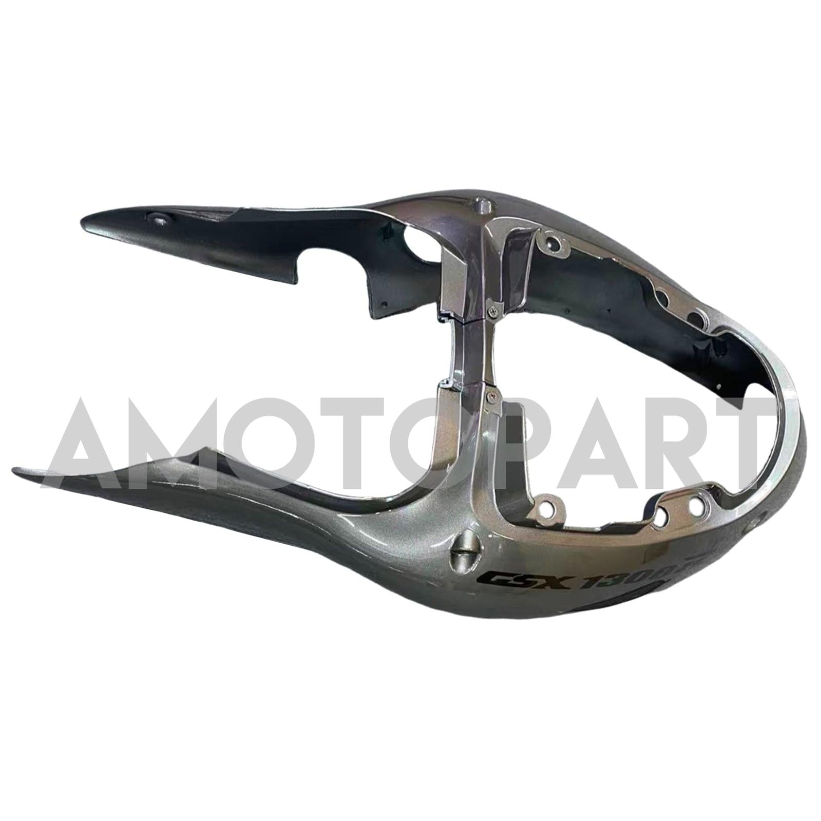 Amotopart 1999–2007 Suzuki Hayabusa GSX1300R Mattschwarzes Verkleidungsset