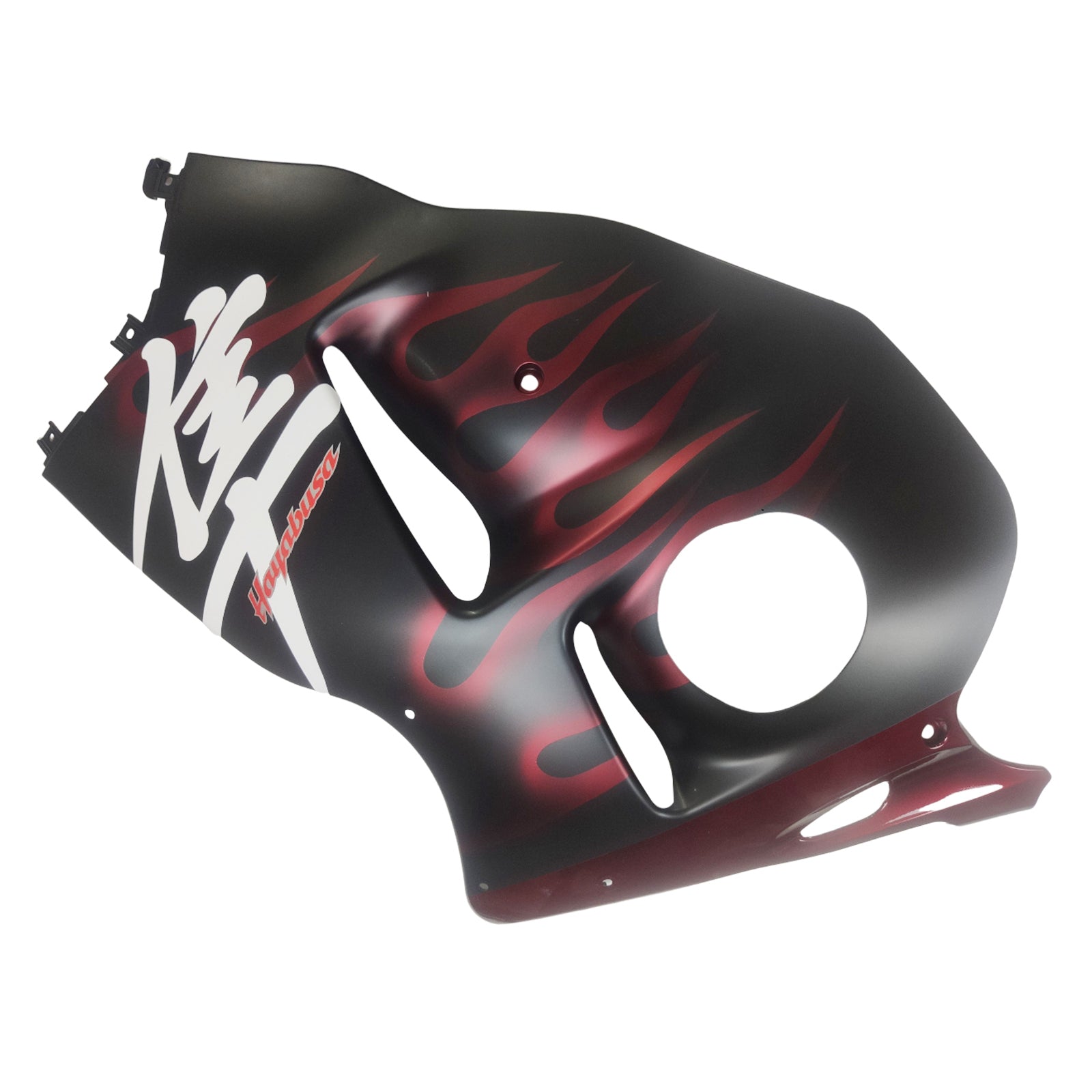 Amotopart 1999-2007 Suzuki GSX1300R Fairing Red&Black Kit