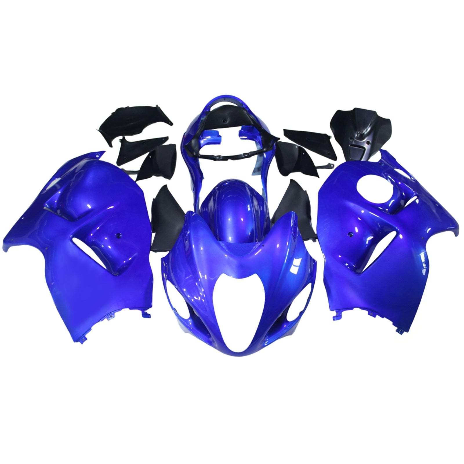 Einspritzverkleidungssatz Karosserie Kunststoff ABS für Suzuki Hayabusa GSX1300R 1999-2007