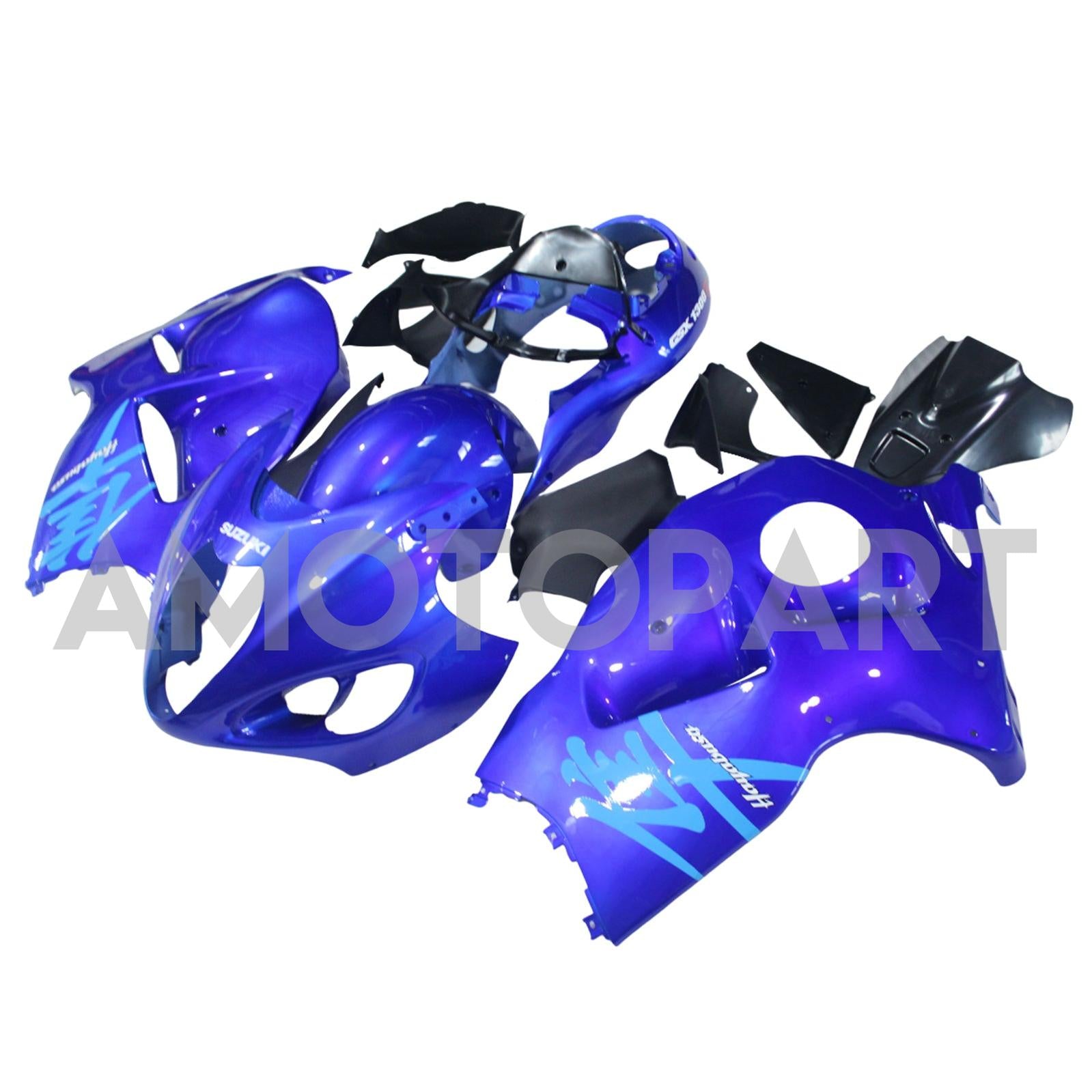 Injection Fairing Kit Bodywork Plastic ABS For Suzuki Hayabusa GSX1300R 1999-2007