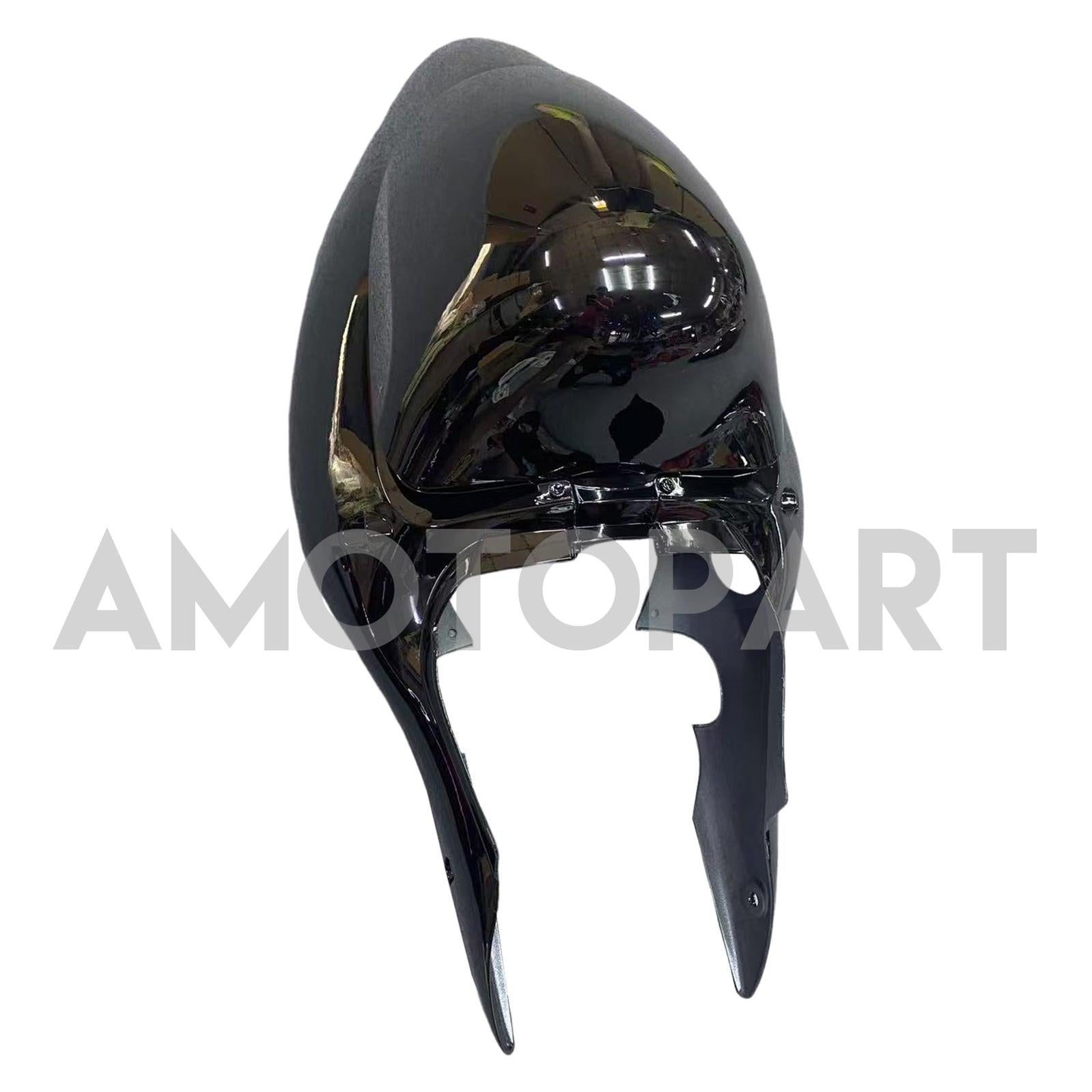 Amotopart 1999–2007 Suzuki Hayabusa GSX1300R, Rot&Schwarzes Style3-Verkleidungskit