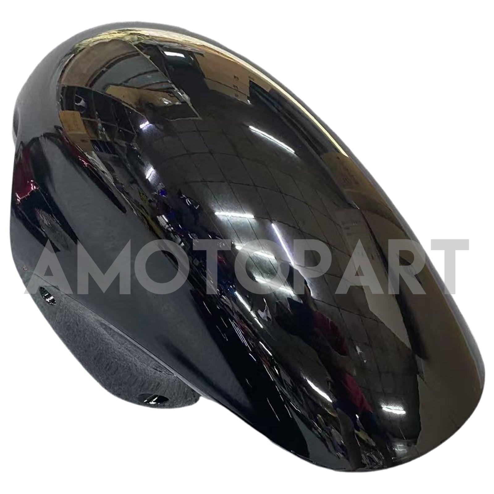Amotopart 1999–2007 Suzuki Hayabusa GSX1300R, Rot&Schwarzes Style3-Verkleidungskit