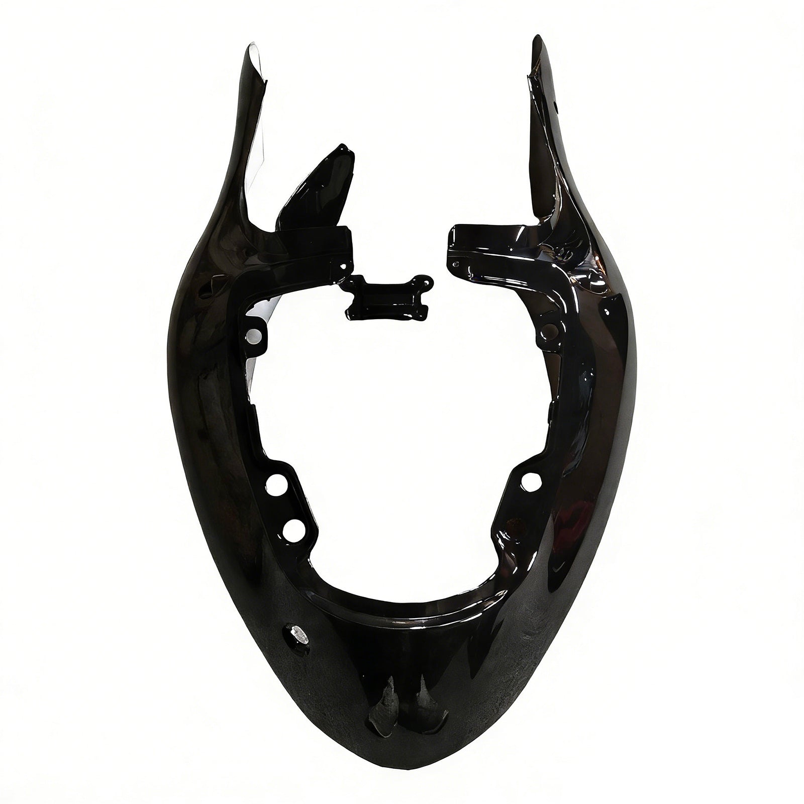 Amotopart 1999-2007 Suzuki Hayabusa GSX1300R Glanzrot&Schwarzes Style1 Verkleidungsset