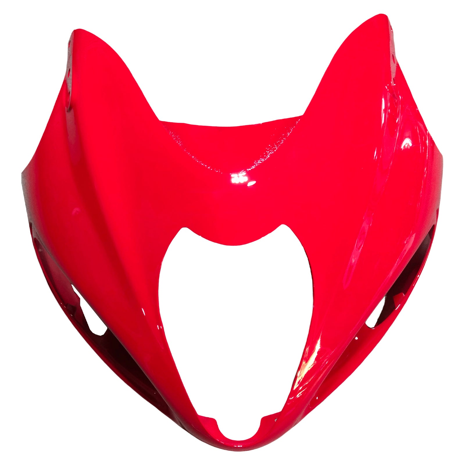 Amotopart 1999-2007 Suzuki Hayabusa GSX1300R Glanzrot&Schwarzes Style1 Verkleidungsset