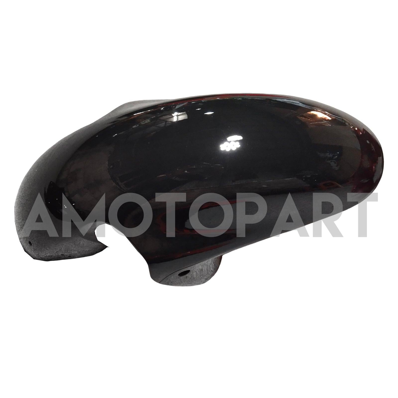 Amotopart 1999-2007 Suzuki Hayabusa GSX1300R Gloss Red&Black Style1 Fairing Kit