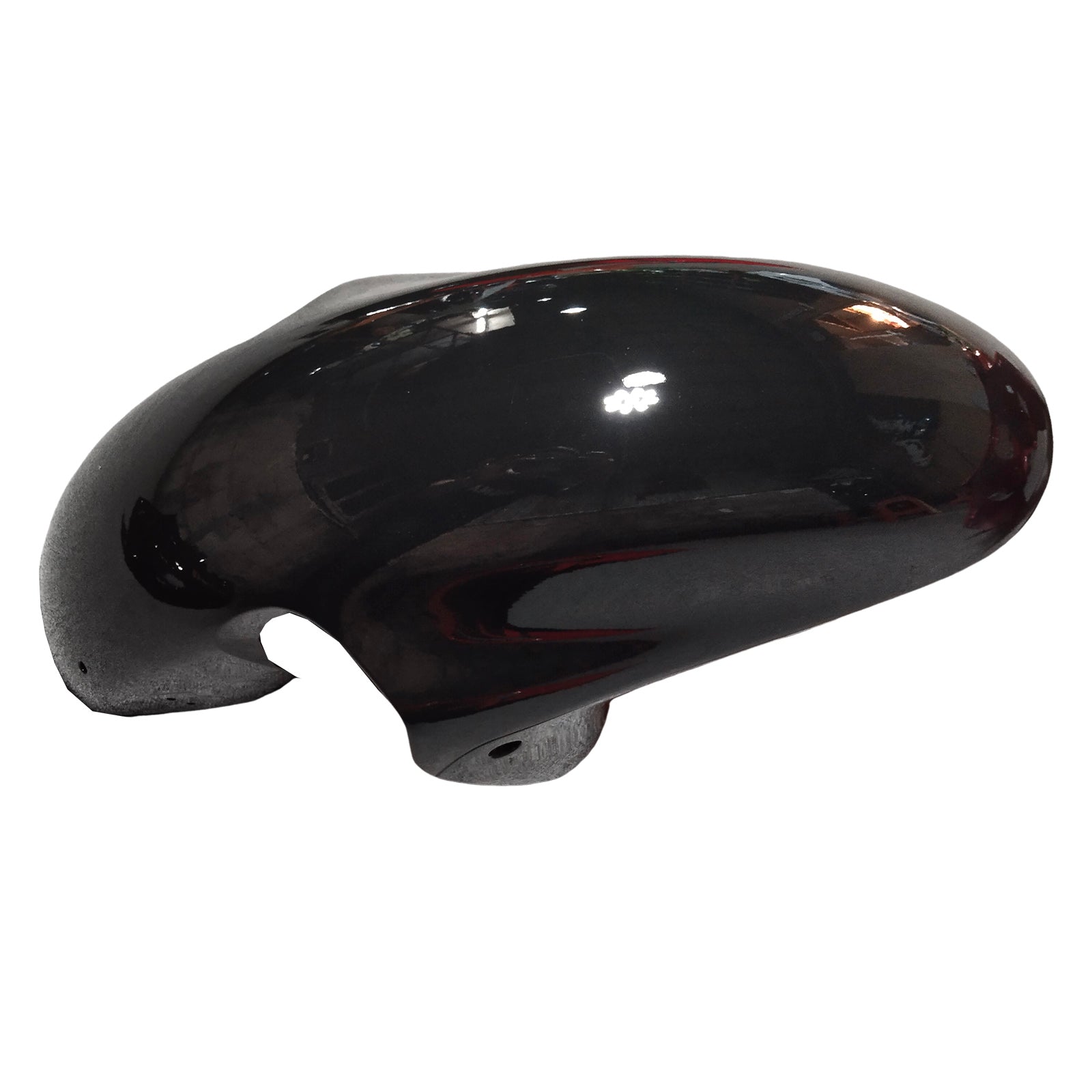 Amotopart 1999-2007 Suzuki Hayabusa GSX1300R Glanzrot&Schwarzes Style1 Verkleidungsset