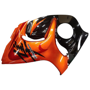 Amotopart 2008-2020 Suzuki Hayabusa GSX1300R Kit de carenado naranja brillante y negro