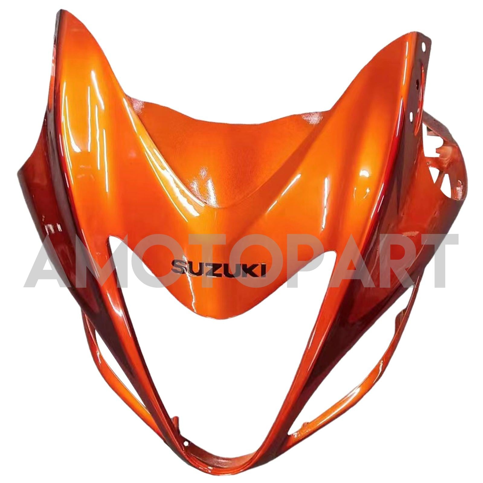 Amotopart 2008-2020 Suzuki Hayabusa GSX1300R Gloss Orange & Black Fairing Kit