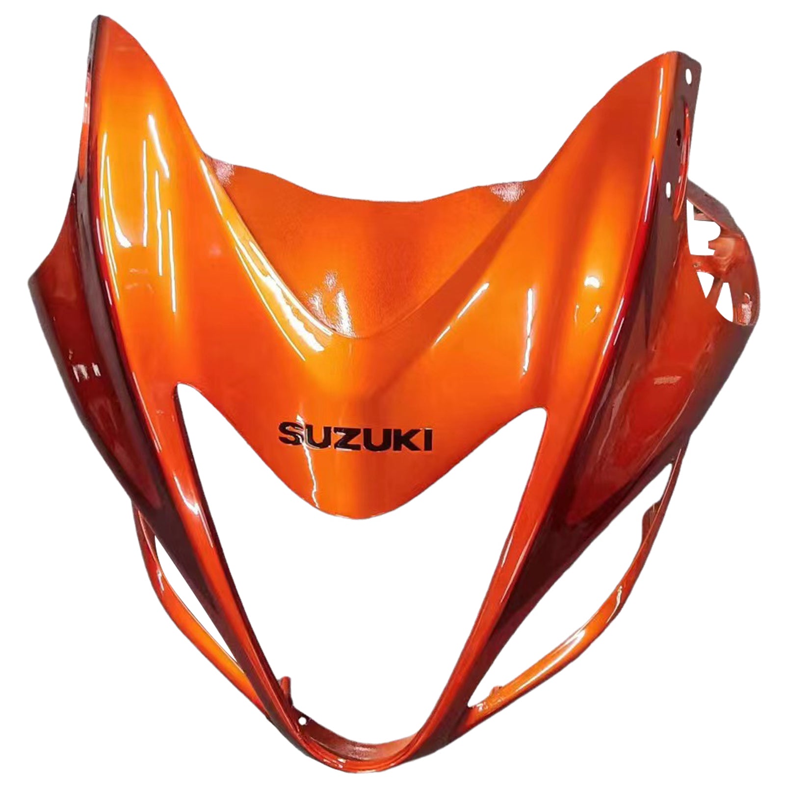 Amotopart 2008–2020 Suzuki Hayabusa GSX1300R Verkleidungsset in glänzendem Orange und Schwarz