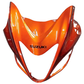 Amotopart 2008–2020 Suzuki Hayabusa GSX1300R Verkleidungsset in glänzendem Orange und Schwarz