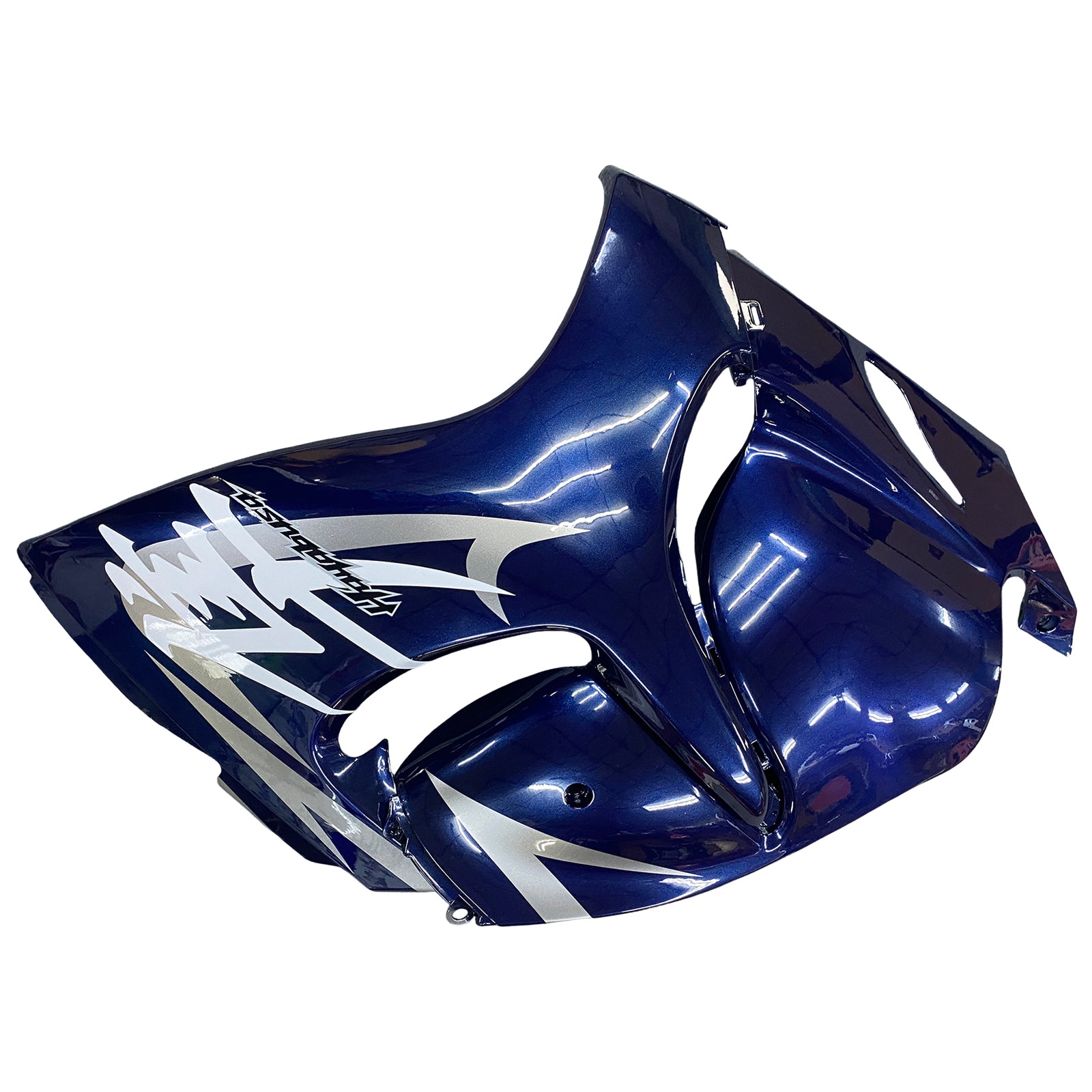 Amotopart 2008-2020 Suzuki Hayabusa GSX1300R Gloss Dark Blue Fairing Kit