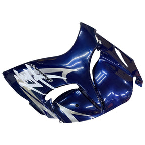 Amotopart 2008-2020 Suzuki Hayabusa GSX1300R Gloss Dark Blue Fairing Kit