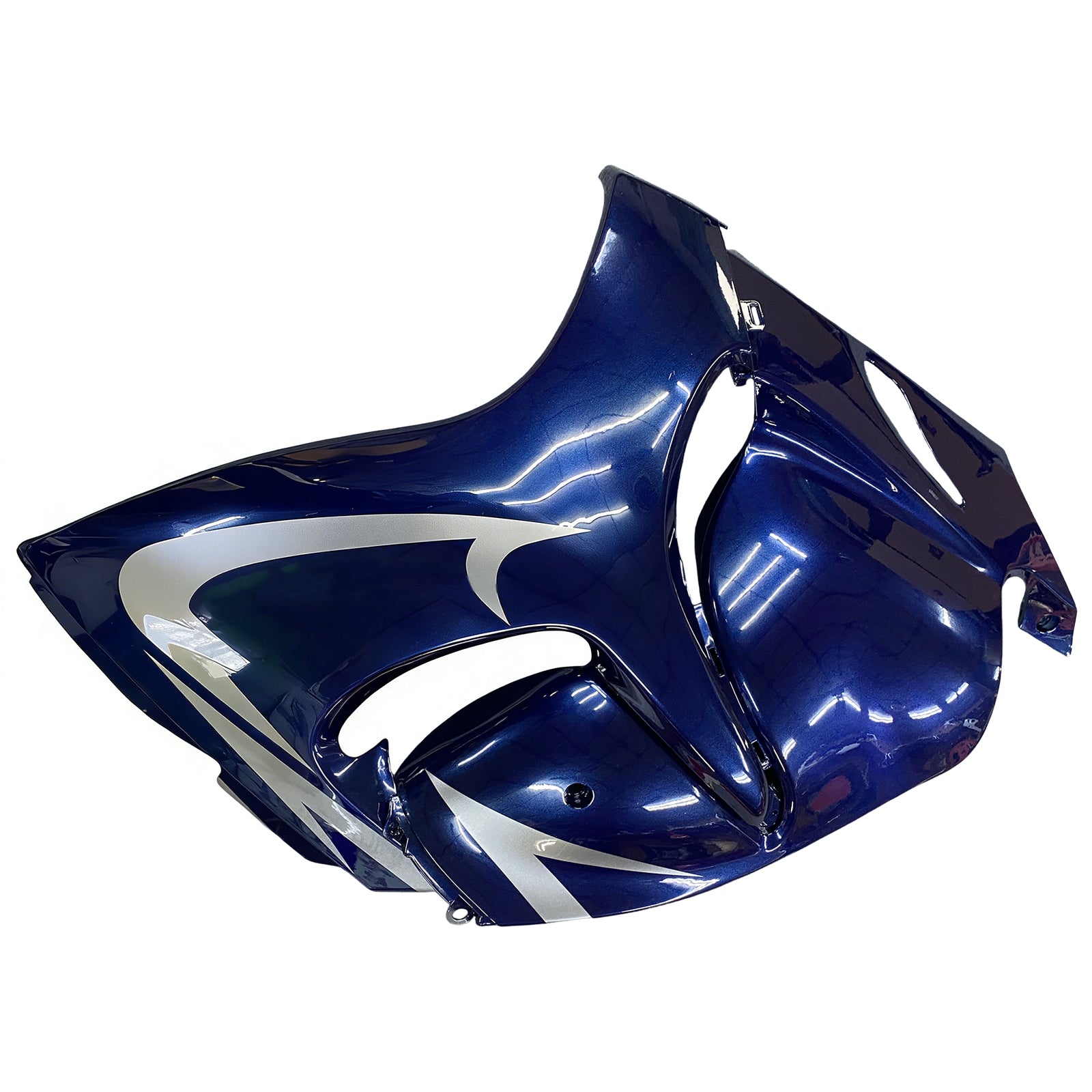 Amotopart 2008–2020 Suzuki Hayabusa GSX1300R glänzend dunkelblaues Verkleidungsset