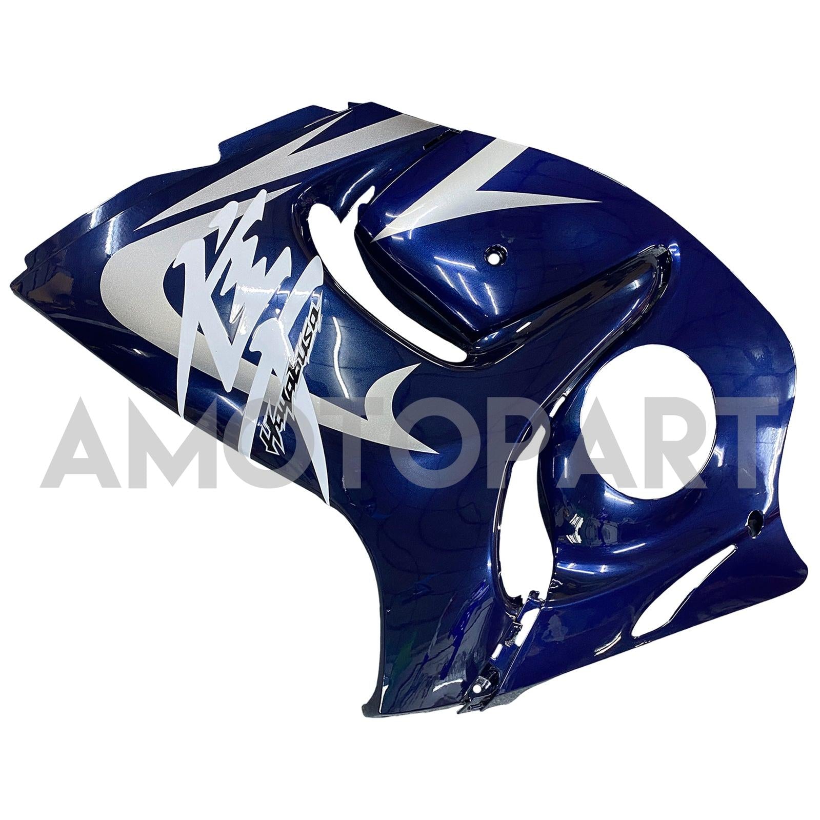 AMOTOPT 2008-2020 Suzuki Hayabusa GSX1300R Gloss Dark Blue Fairing Kit
