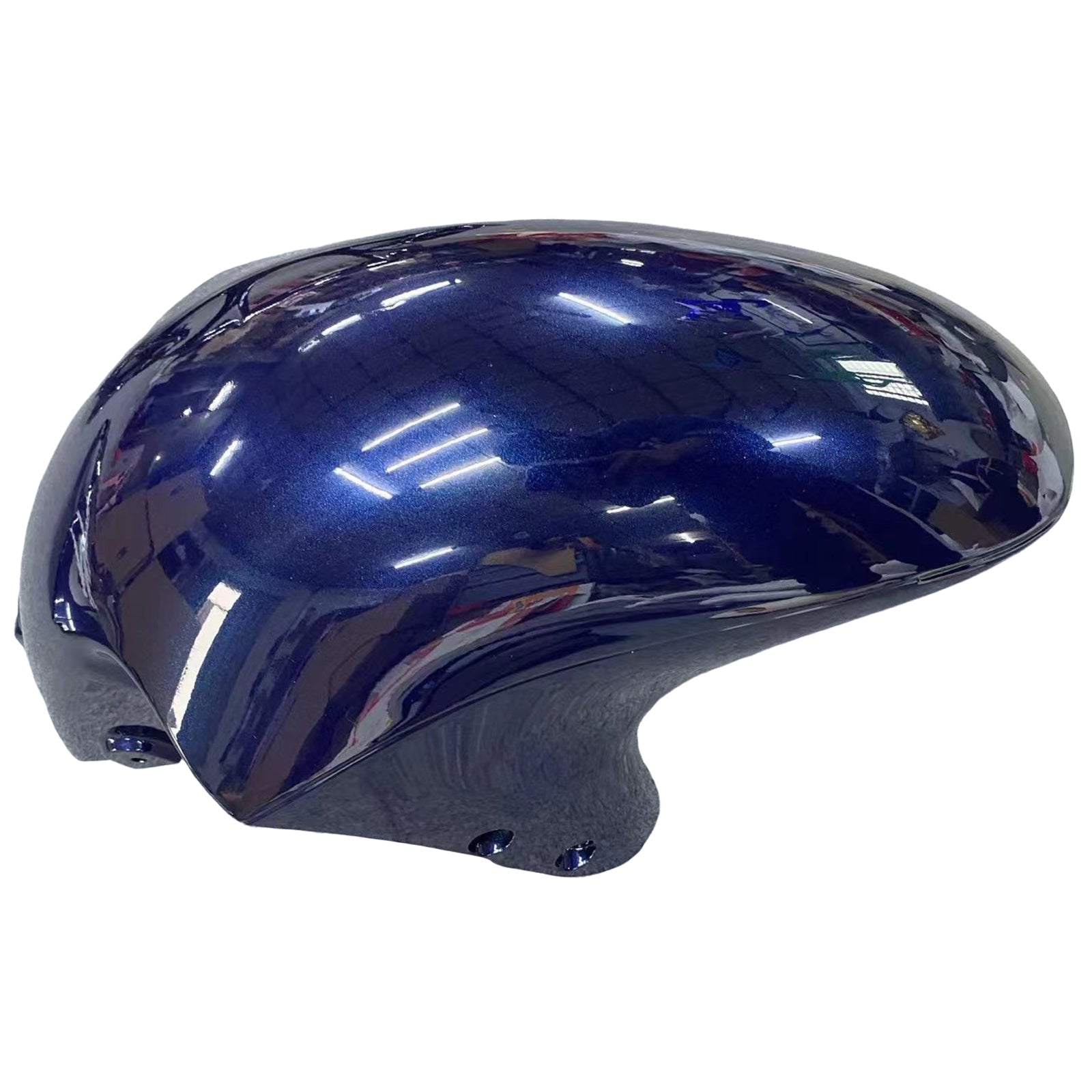 Amotopart 2008-2020 Suzuki Hayabusa GSX1300R Gloss Dark Blue Fairing Kit