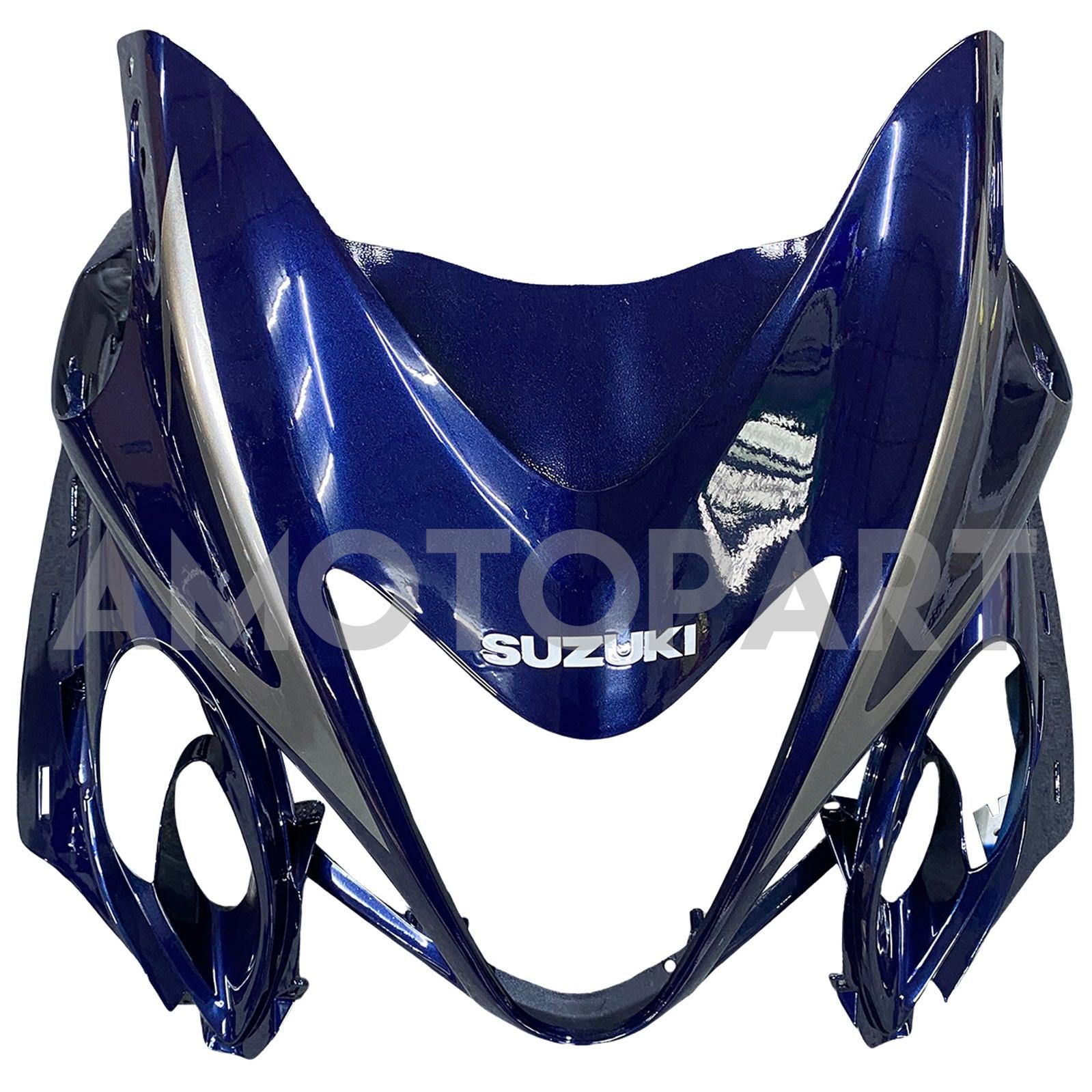 AMOTOPT 2008-2020 Suzuki Hayabusa GSX1300R Gloss Dark Blue Fairing Kit