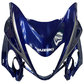 Amotopart 2008–2020 Suzuki Hayabusa GSX1300R glänzend dunkelblaues Verkleidungsset