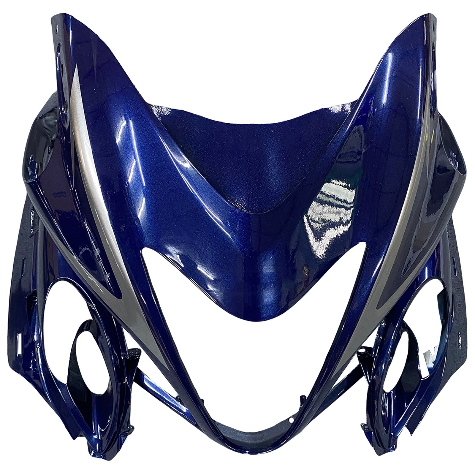 Amotopart 2008–2020 Suzuki Hayabusa GSX1300R glänzend dunkelblaues Verkleidungsset