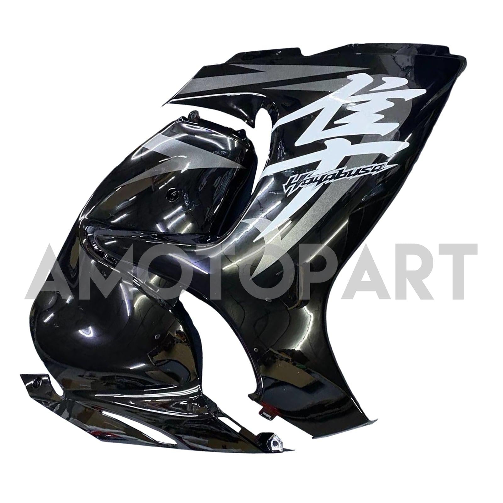 Amotopart 2008-2020 Suzuki Hayabusa GSX1300r Gloss Black Dehnung Kit