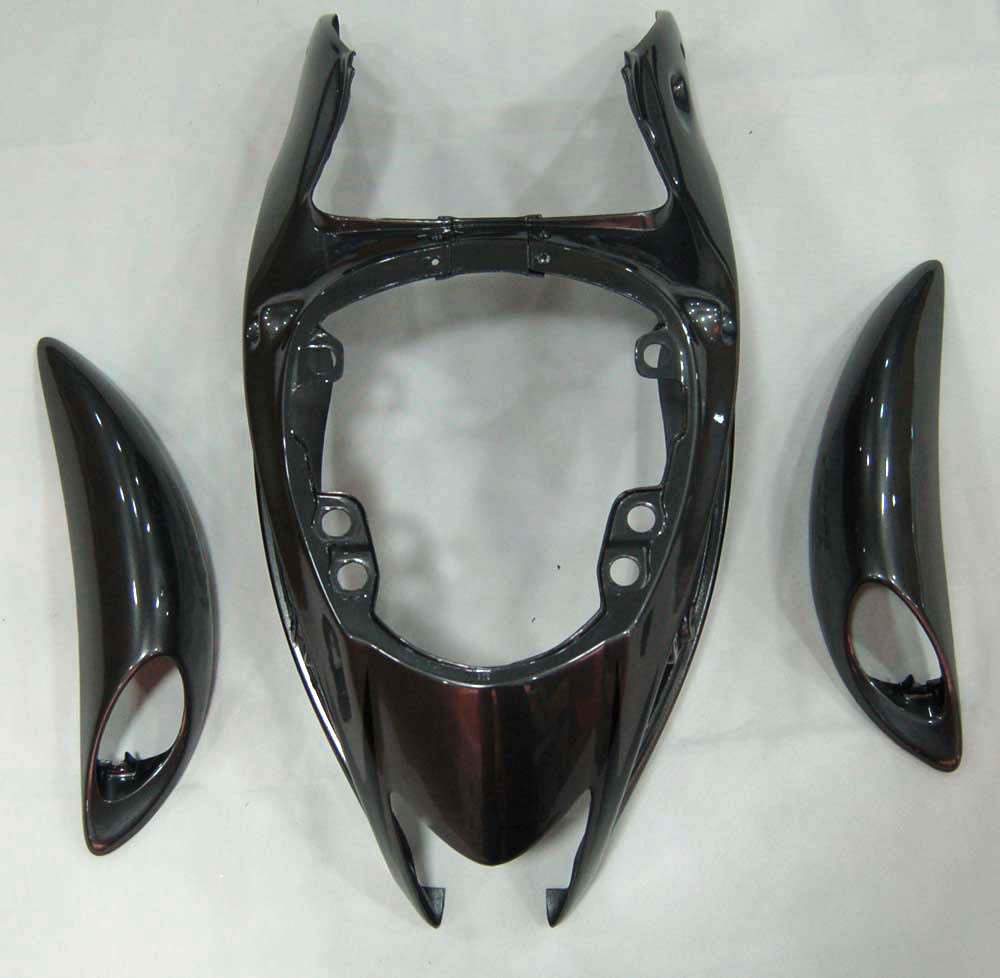 Amotopart 2008-2020 Suzuki Hayabusa GSX1300R Grey&Silver Fairing Kit