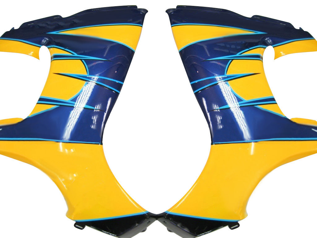 Amotopart 2008-2020 Suzuki Hayabusa GSX1300R Yellow&Blue Fairing Kit