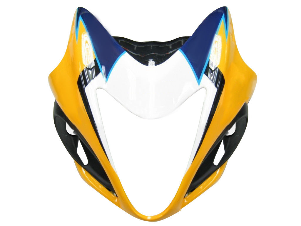 Amotopart 2008-2020 Suzuki Hayabusa GSX1300R Yellow&Blue Fairing Kit