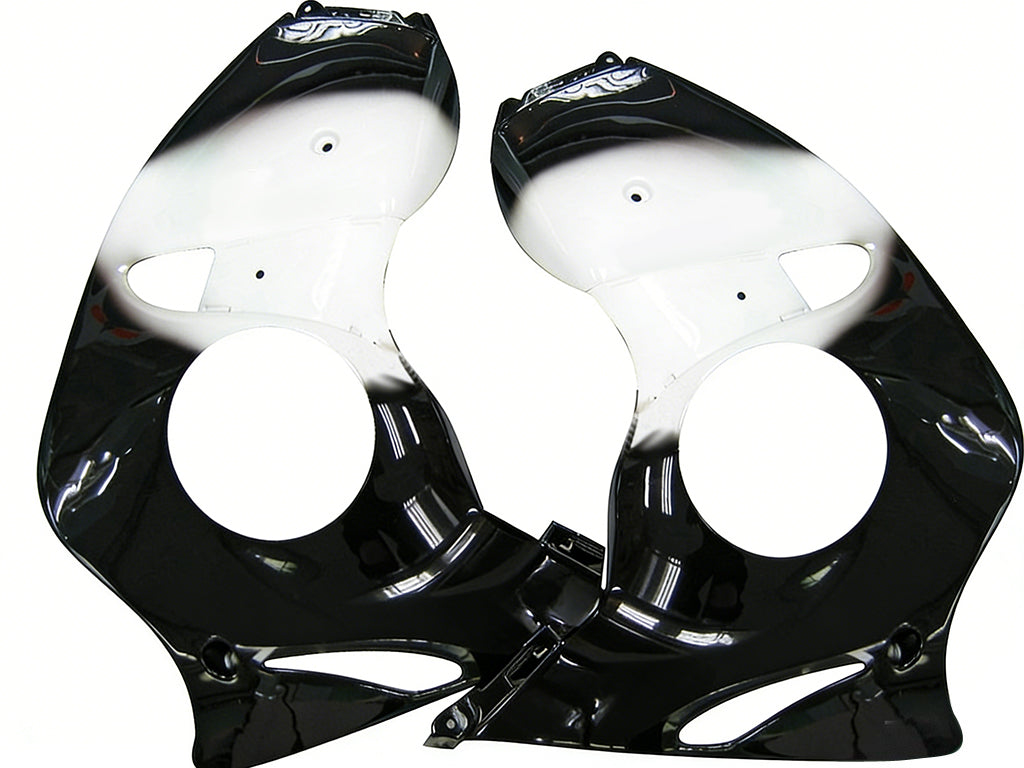 Amotopart 2008-2020 Suzuki Hayabusa GSX1300R Zwart & Witte kuipkit