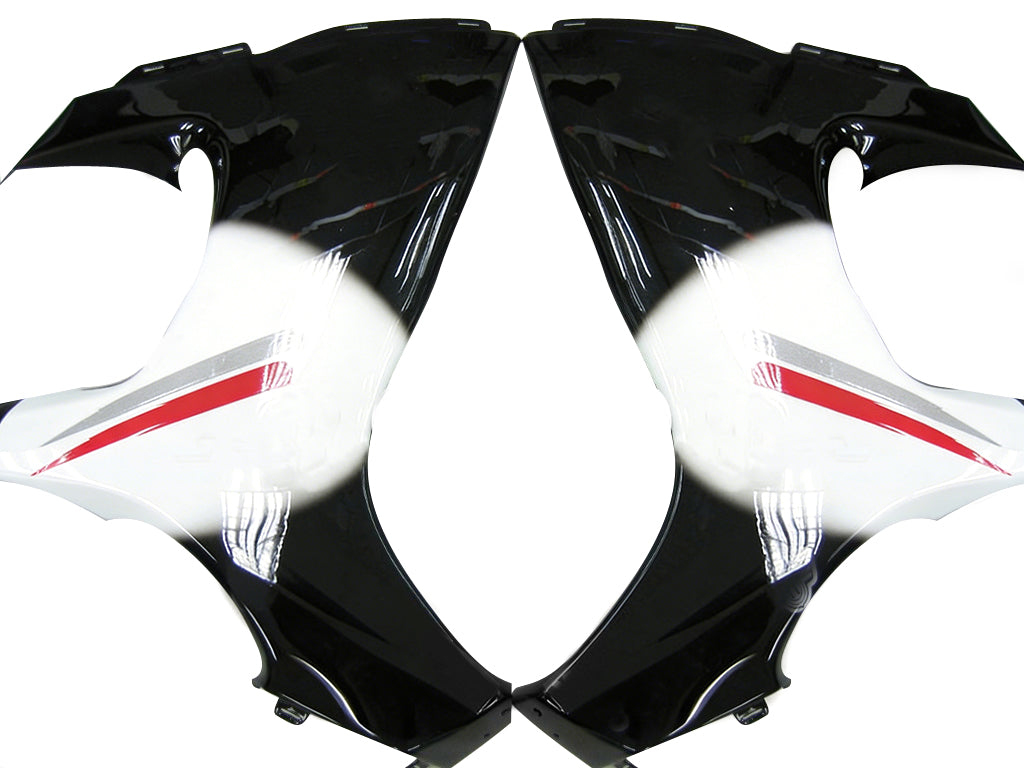 Amotopart 2008-2020 Suzuki Hayabusa GSX1300R Black&White Fairing Kit
