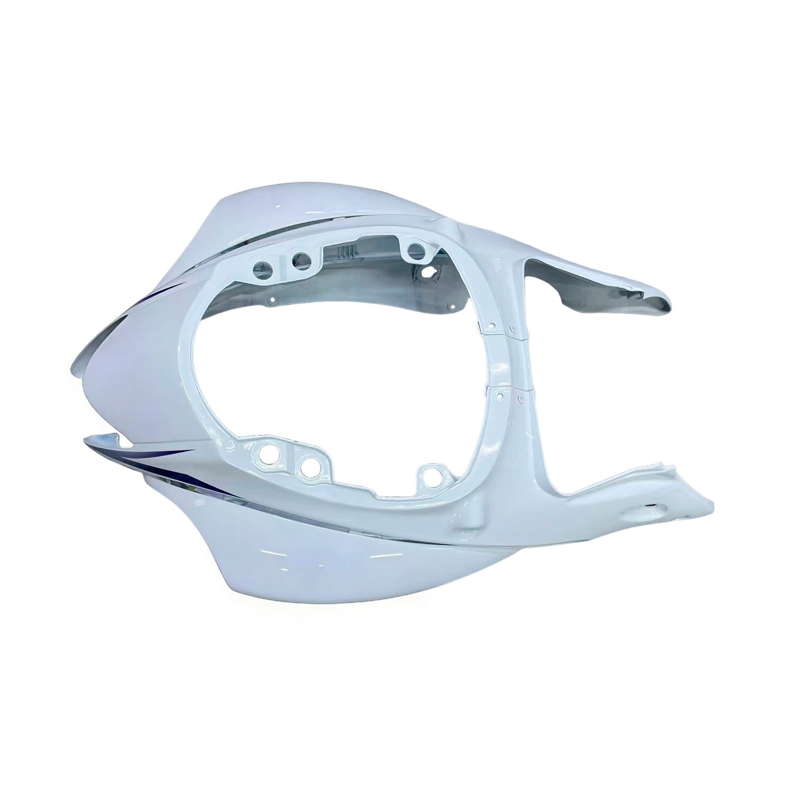 Amotopart 2008-2020 Suzuki Hayabusa GSX1300R Kit de carenagem branca e cinza