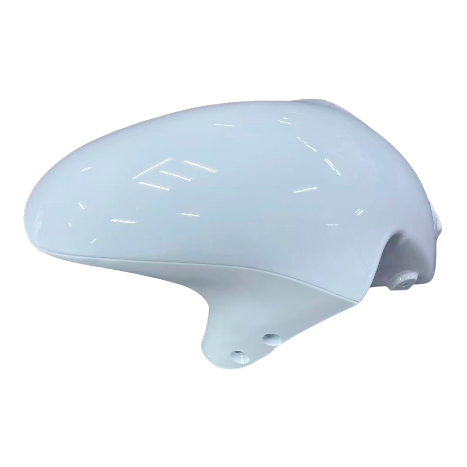 Amotopart 2008-2020 Suzuki Hayabusa GSX1300R Kit de carenagem branca e cinza