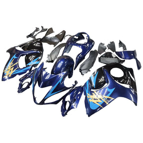 Amotopart 2008-2020 Kit carena Suzuki Hayabusa GSX1300R blu Style3