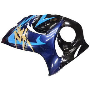 Amotopart 2008-2020 Suzuki Hayabusa GSX1300R Blue Style3 Fairing Kit