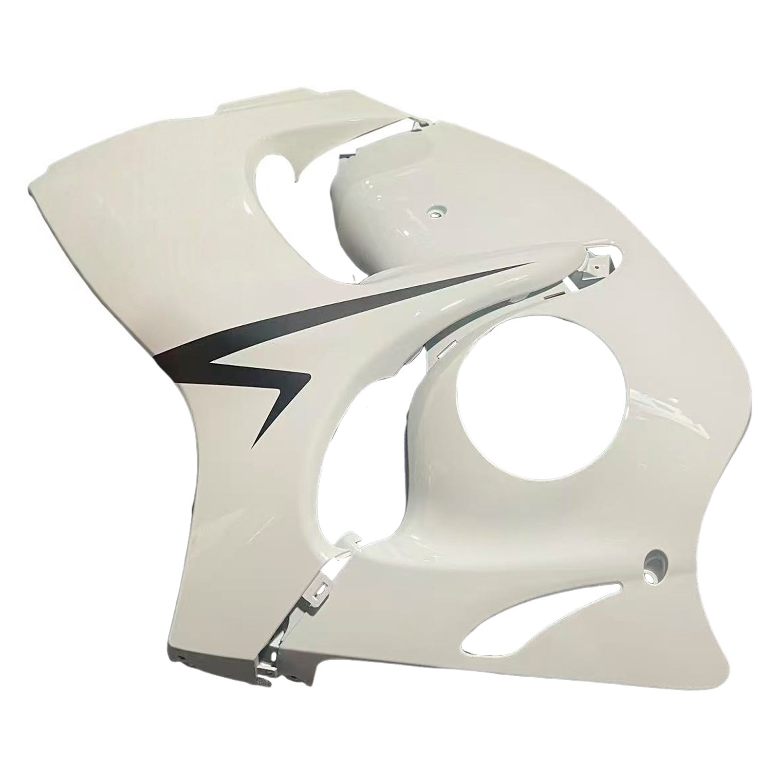 Amotopart 2008-2020 Suzuki Hayabusa GSX1300R White Fairing Kit