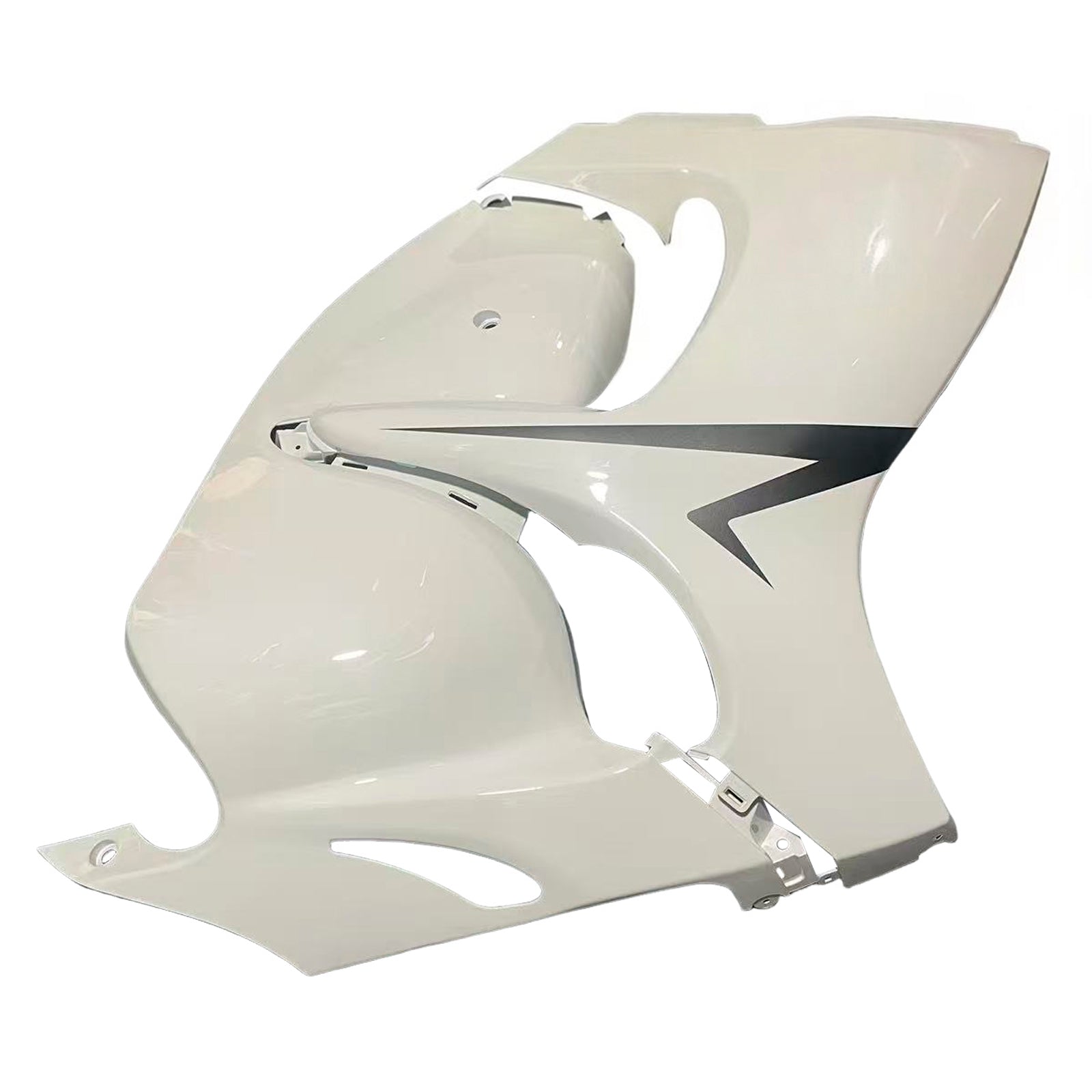 Amotopart 2008-2020 Suzuki Hayabusa GSX1300R White Fairing Kit