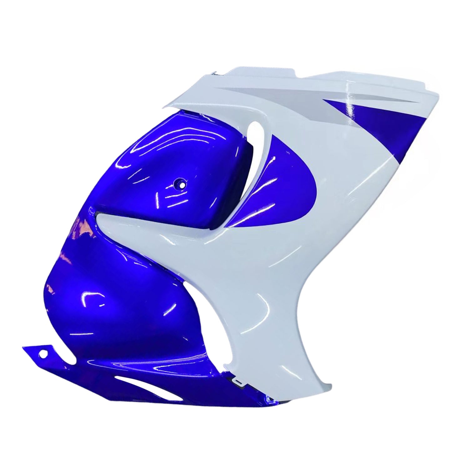 Amotopart 2008-2020 Suzuki Hayabusa GSX1300R Blue&White Style1 Fairing Kit