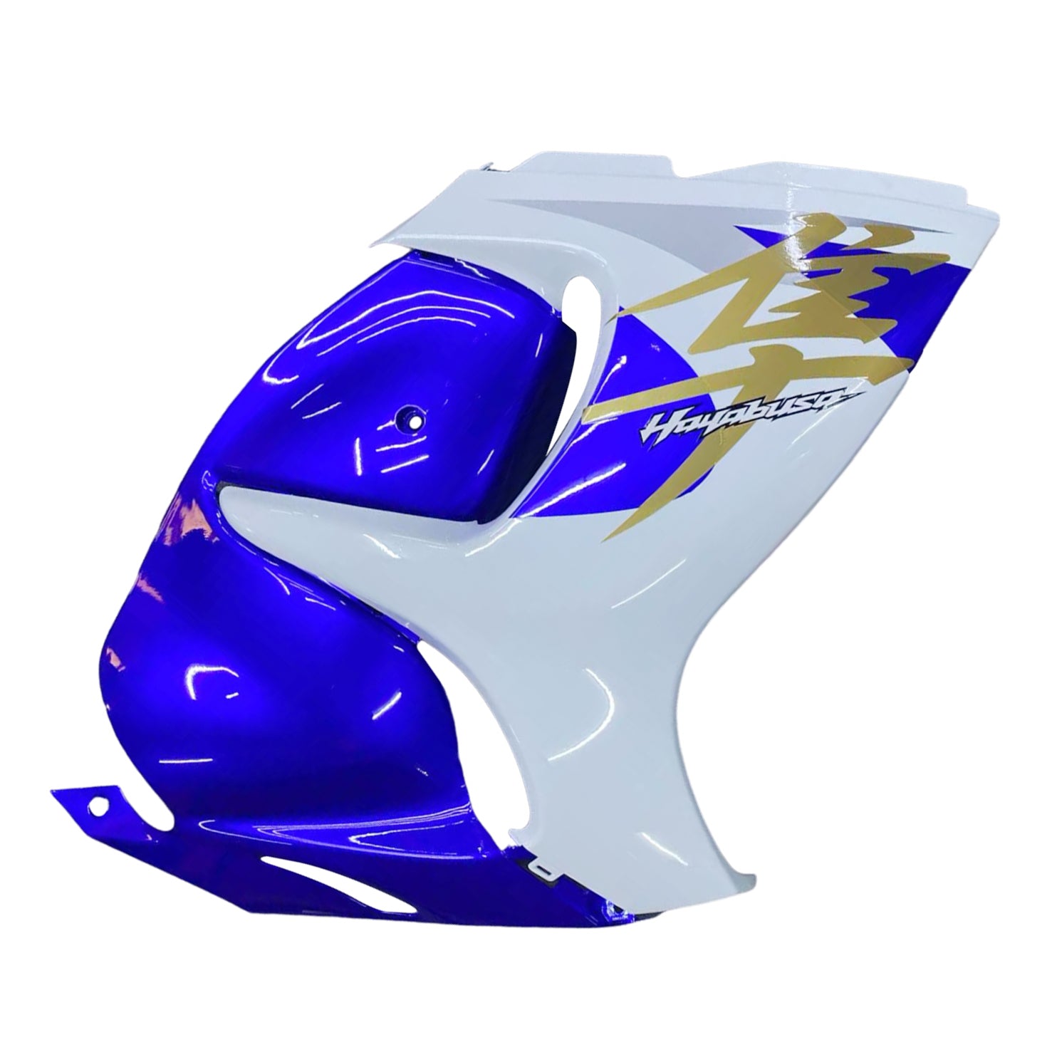 Amotopart 2008-2020 Suzuki Hayabusa GSX1300R Blue & White Style 1 Failing Kit