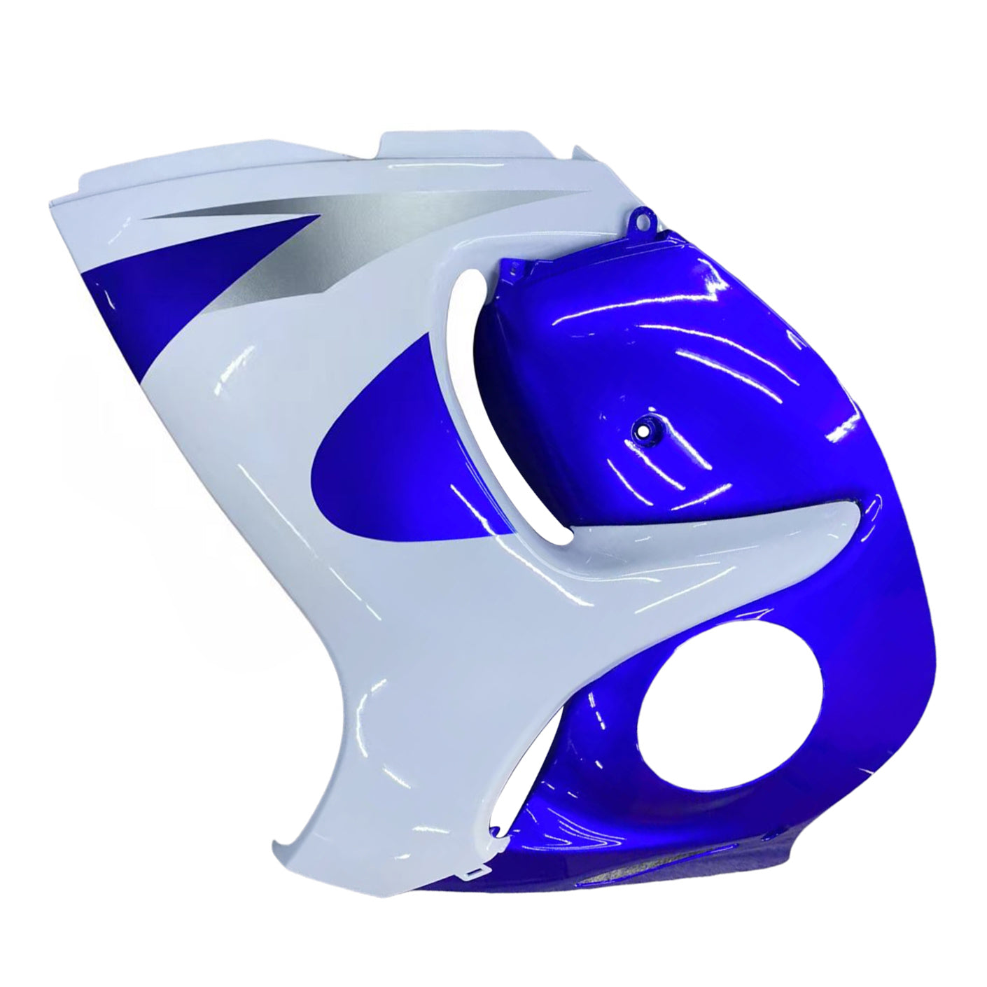 Amotopart 2008-2020 Suzuki Hayabusa GSX1300R Blue&White Style1 Fairing Kit